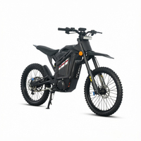 Moto électrique avec batterie amovible 8000W 72V 36Ah Batterie au lithium 9h de charge Adulte Tout-terrain