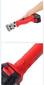 CASHT AC002 Tondeuse électrique haute puissance pour moutons/chèvres/<span class=keywords><strong>agneaux</strong></span>, acier inoxydable, rouge, sans fil, batterie au lithium rechargeable, 220V, neuve - Product Image 3