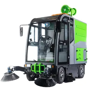 LB-4WT2200 Large Sweeping Machine Automatic Electric Road Floor Sweeper Machine