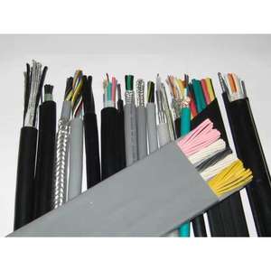 Cables Planos Estándar con Certificación CCC de 450/750V para Equipos Móviles, Grúas Pórtico y Grúas Puente (Sin Armadura) - Product Image 2