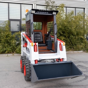 زحافة صينية رخيصة CE EPA Euro5 محرك ديزل عجلة زلاقية توجيه مسار صغير جرافات انزلاقية التوجيه - Product Image 2