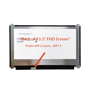 B133HAN02.7 สามารถใช้กับหน้าจอความละเอียดสูงของแล็ปท็อป <span class=keywords><strong>ASUS</strong></span> UX305, <span class=keywords><strong>UX360C</strong></span> และ UX303 - Product Image 2