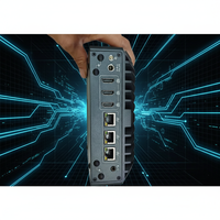 Mini PC puissant, processeur i7 12e génération, DDR5, Nano PC, 2 ports pour projet de vision par ordinateur