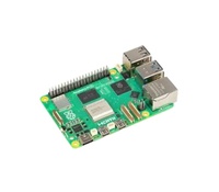 Placa de Desarrollo Raspberry Pi 5B con Procesador Cortex-A76 para Kits de Sistema Operativo Linux
