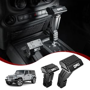 OMU Gear Lever <b>Shift</b> <b>Knob</b> for 2011-2017 Plastic Car Accessory D0100XU8NR7 Compatible 2011-2017 Black Gear Lever <b>Knob</b> - Product Image 2