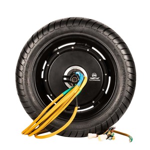 มอเตอร์ YMMOTOR ขนาด 14 นิ้ว ยางกว้างพิเศษ แม่เหล็ก 1500W มอเตอร์ฮับไร้แปรงถ่าน IP67 กันน้ำ สำหรับสกู๊ตเตอร์ โมเพด มอเตอร์ยางกว้างพิเศษขนาด 14 นิ้ว - Product Image 3