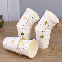 Gobelets en papier biodégradables écologiques de 12 oz à paroi simple, enduits de PE, personnalisables avec logo, pour boissons énergisantes, café, compostables, qualité alimentaire