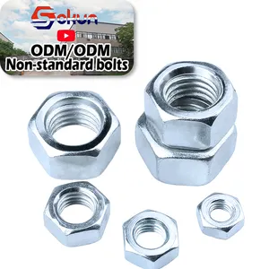 Stainless Steel DIN934 Hexagon Nuts: High-Quality Nuts for Various Industrial Applications