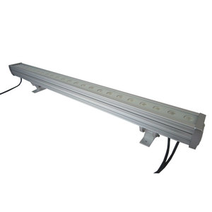 Barre LED <span class=keywords><strong>DMX</strong></span> IP65 24x3W haute puissance, LED RGB 3 en 1, projecteur mural LED <span class=keywords><strong>DMX</strong></span>, contrôle 6 sections - Product Image 1