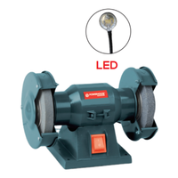 Meuleuse d'établi professionnelle, outils électriques, 5"/6", 120 W, mini-meuleuse électrique de polissage