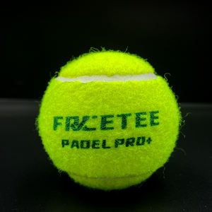 Balles de paddle-<span class=keywords><strong>tennis</strong></span> FRCETEE de qualité supérieure, fabriquées en usine, OEM, 57 % de feutre de laine, extra résistantes, pressurisées - Product Image 3