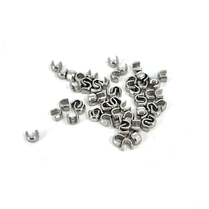 Chất lượng cao Primo tùy chỉnh màu sắc hình chữ nhật dây kéo với hình chữ U kim loại Stopper Nylon <span class=keywords><strong>Slider</strong></span> Top với dưới hình chữ U Stopper - Product Image 1