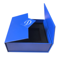 Caja de Regalo de Cartón Rígido de Doble Apertura con Solapa Biodegradable de Lujo Personalizada, con Cierre Magnético Lateral de Dos Piezas para Almacenamiento de Velas