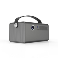 Venta al por mayor Mini Hd proyector de vídeo película inalámbrica portátil 3D mapeo teléfono móvil cine en casa al aire libre Android película Dlp Beamer