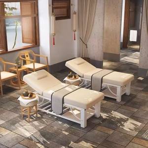 Moredesign Échantillon gratuit Cadres en bois modernes à hauteur réglable Spa corporel <span class=keywords><strong>Table</strong></span> <span class=keywords><strong>de</strong></span> <span class=keywords><strong>massage</strong></span> <span class=keywords><strong>pliante</strong></span> pour salon <span class=keywords><strong>de</strong></span> beauté - Product Image 3