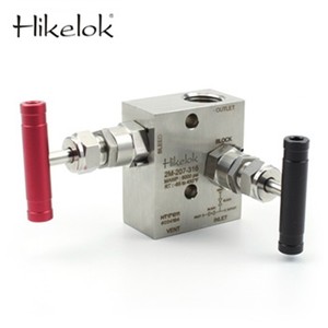 Swagelok, 6000 высокого давления, пси, нержавеющая сталь, 1/2, 1/4, NPT, 2-х клапанные коллекторы, 2-ходовые коллекторы - Product Image 6