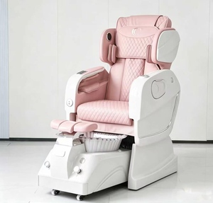 Sillón de Masaje Eléctrico Multifuncional para Pedicura, Silla Reclinable para Cuidado de Pies, Reparación y SPA - Product Image 1
