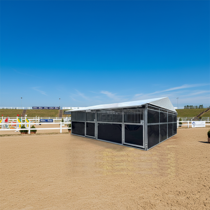 European Style Stables Horse Box Economical