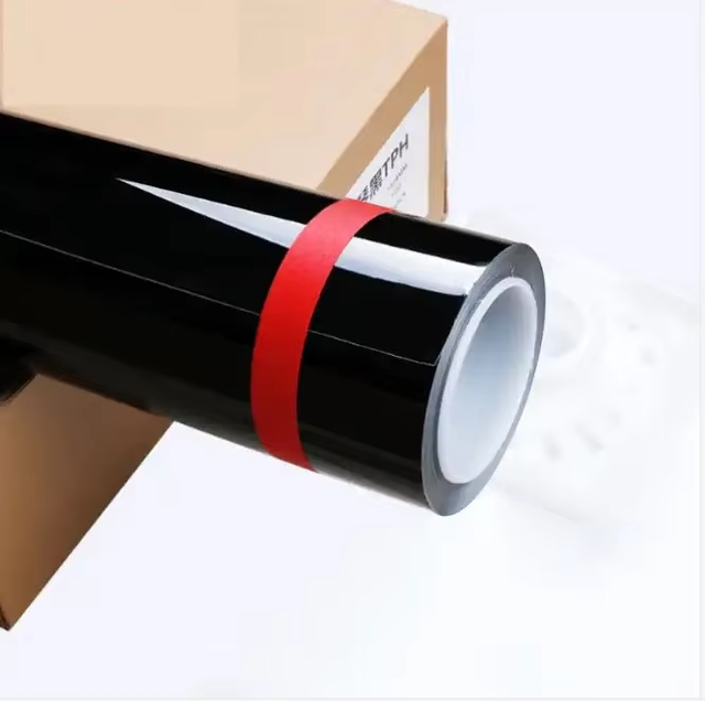 10 Years Warranty High Glossy Anti Yellowing Self Healing TPU PPF Film PPF Paint Protection Film Matte/Black Car Protective Film