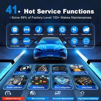XTOOL IP900BT inalámbrico todo el sistema herramientas de diagnóstico ECU codificación bidireccional OBD2 escáner coche ADAS máquina de calibración con IMMO