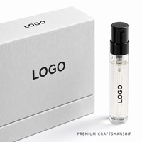 Kotak Sampel Parfum Mini Koleksi Discovery Set, Parfum Desain Premium untuk Promosi, Kotak Mewah Profumo Ecopelle
