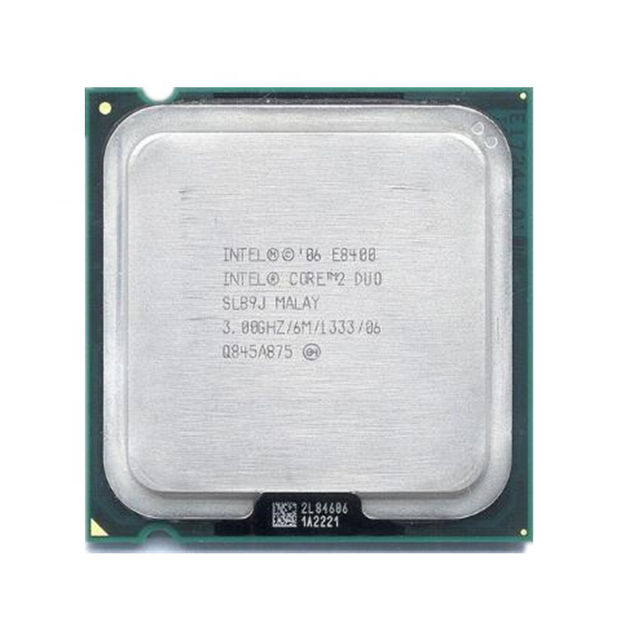 Intel Core 2 Duo CPU Processor E8400 (6M Cache 3.00 GHz)