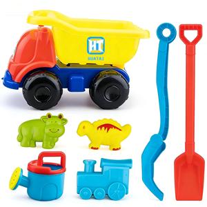 Ensemble de jouets de plage pour enfants, pour jouer dans l'eau et creuser dans le <span class=keywords><strong>sable</strong></span>, seau de plage en plastique durable pour enfants - Product Image 1