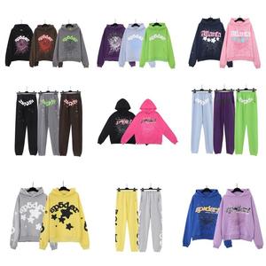 Sudadera con Capucha de Estilo Urbano, Unisex, de Algodón y Felpa, Holgada, Cómoda, Cálida y Moderna - Product Image 1