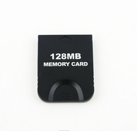Carte mémoire 4 Mo/8 Mo/16 Mo/32 Mo/64 Mo/128 Mo/256 Mo/512 Mo/1 Go pour NGC Wii, capacité de stockage complète pour NGC, carte SD pour NGC Game Cube Wii