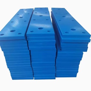UHMWPE PE Plaque d'aile étanche personnalisée pour bord de quai marin Panneaux de protection d'aile - Product Image 1