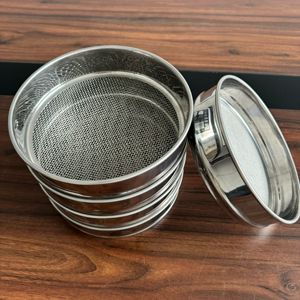 Tamis de laboratoire 200 mailles ZBRK 20 cm, tamis d'échantillons en acier inoxydable 304, tamis standard - Product Image 6