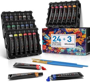 Kit de pintura acrílica <span class=keywords><strong>Liquitex</strong></span> al por mayor para lienzo, pintura - Product Image 2