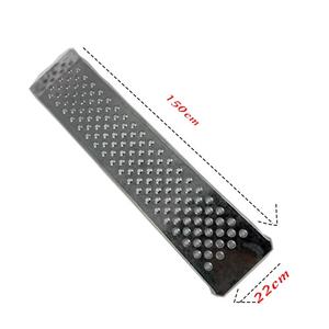 <span class=keywords><strong>Rampe</strong></span> d'accès Hanak pour motos et véhicules électriques, épaissie, antidérapante, pour fauteuils roulants, sans obstacle pour les escaliers - Product Image 2