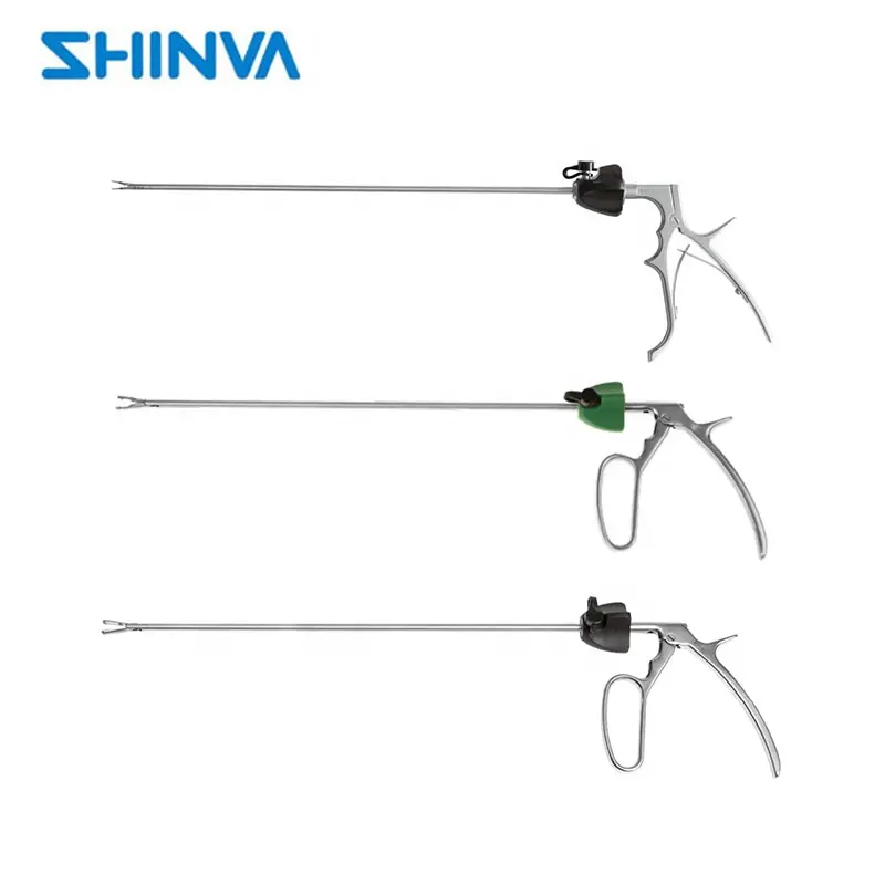 SHINVA riutilizzabile Clip laparoscopica appliers 5mm 10mm pinza di applicazione