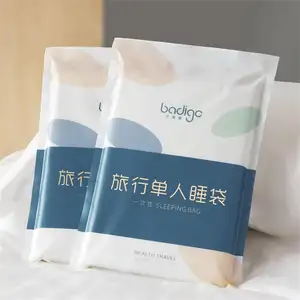 Full size waterproof nonwoven customized disposable travel bed sheet set breathable eco-friendly hotel bed cover sheet set