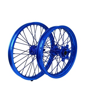 Jeu de roues de motocross 21 18 19 pouces pour Yamaha <span class=keywords><strong>YZ</strong></span> <span class=keywords><strong>125</strong></span> 250 YZF 450 7050-T6 en aluminium CNC anodisé, jantes de course durables pour moto tout-terrain - Product Image 6