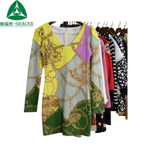 Vestido de <span class=keywords><strong>la</strong></span> muchacha hermosa ropa de segunda mano vestido de las mujeres en pacas - Product Image 3