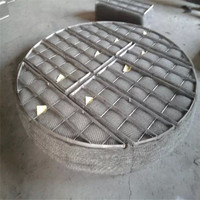 Demister316 304 fournisseur éliminateur de brouillard d'huile désembuage PadMist Eliminatormesh désembueur tampon désembuage en maille métallique