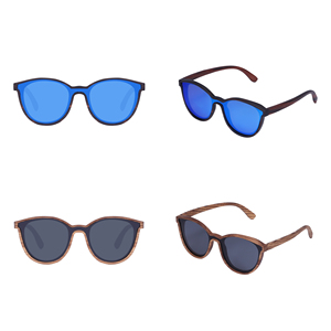 แว่นกันแดดไม้ไผ่ป้องกันแสงสีฟ้าสำหรับผู้ชายและผู้หญิง - Product Image 2