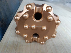 Foret de forage DTH en acier forgé pour marteau hydraulique, outil de forage de roche pour l'exploitation minière du charbon QL40 - Product Image 6
