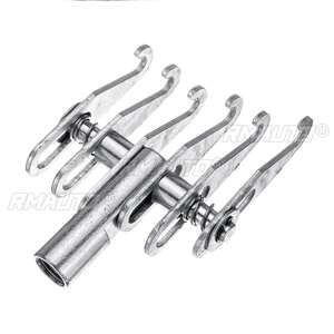 Kit de réparation de bosses de carrosserie automobile 86 pièces, 1 ensemble, avec outils de suppression de bosses, machine à souder par points et marteau de tirage - Product Image 5