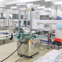 Ligne de production automatique Guanyu, machine de remplissage de liquides, machine de remplissage de boissons, de lait, de parfum, remplisseuse d'eau