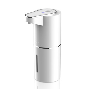 <span class=keywords><strong>Dispensador</strong></span> <span class=keywords><strong>de</strong></span> Jabón Automático <span class=keywords><strong>de</strong></span> Espuma, Moderno, Sin Contacto, con Sensor Infrarrojo, Montado en la Pared, <span class=keywords><strong>Recargable</strong></span> por USB, Silencioso y <span class=keywords><strong>de</strong></span> Respuesta Rápida - Product Image 1
