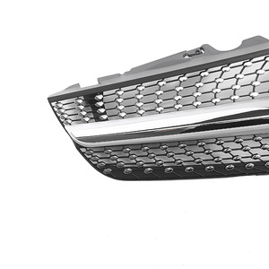 Rejilla Delantera para Mercedes-Benz Clase SL R230, Diseño de Cielo Estrellado en ABS, Pieza de Repuesto 2010-2012 - Product Image 4