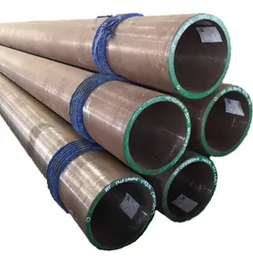 Tubo in acciaio al carbonio senza saldatura ASTM A335 P91 o ASTM A335 T91 tubo in acciaio legato 355.6 X27.79-28.58-30.96mm stoccaggio spot di fabbrica