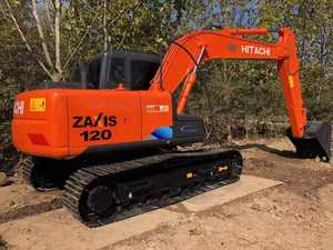 Máquina de construcción usada Hitachi ZX120 Excavadora sobre orugas de 30 toneladas Excavadora de 12 toneladas con EPR_Germany_Packing a la venta - Product Image 2