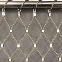 <strong>Best</strong> Selling <strong>Stainless</strong> <strong>Steel</strong> Cable <strong>Mesh</strong> for Home <strong>Garden</strong> Decoration Partition