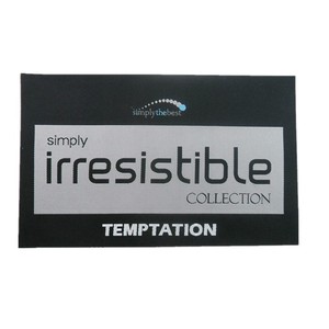 Tùy Chỉnh Vải Nệm Nhãn-Cho-Nệm Sản Xuất Sắt Trên Giường Nhãn Tùy Chỉnh Giấy Ủng Hộ Dệt Nệm Nhãn - Product Image 4