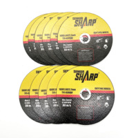 180mm HQ meuleuse d'angle disque de coupe résine roue métal fer acier inoxydable bas prix 115 107 125 230 4.5 ''usine abrasive