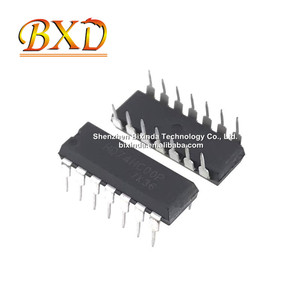Hd74hc00p <span class=keywords><strong>74hc00</strong></span> nhúng 14 bốn kênh logic đầu vào chip <span class=keywords><strong>IC</strong></span> - Product Image 4